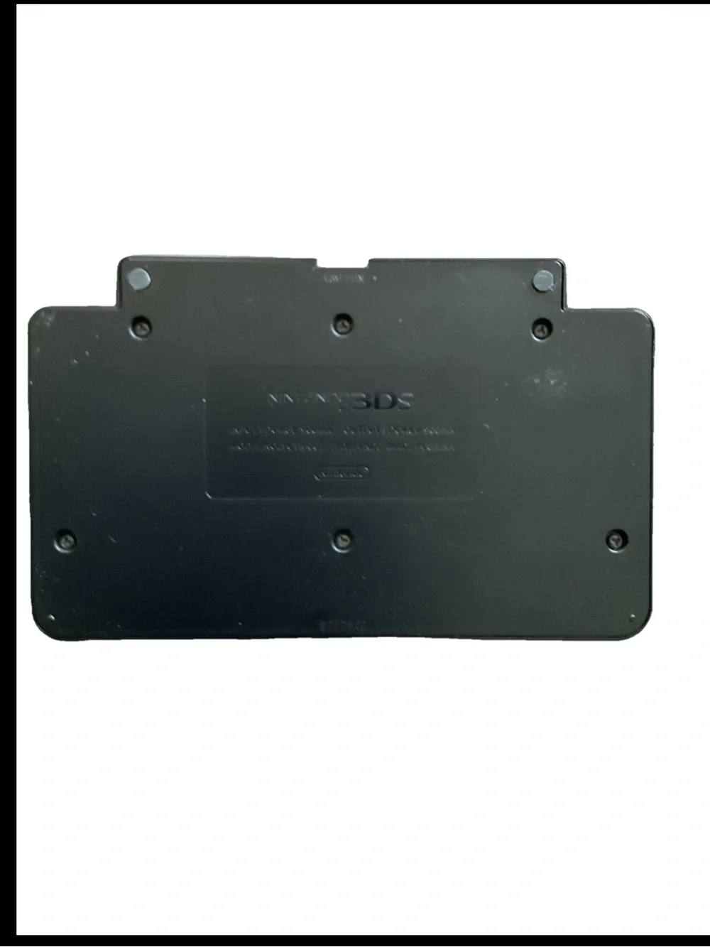 Nintendo 3DS Charging Dock Station Black Original Authentic